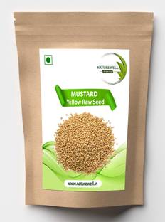 Naturewell Yellow Mustard Seeds / Peeli Sarson 50 gram Pack Seed