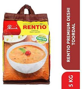 Rentio Organic Yellow Toor/Arhar Dal (Whole)