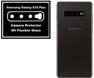 ISAAK Back Camera Lens Glass Protector for Samsung Galaxy S10 Plus