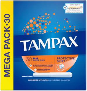 Tampax Mrga Pack Super Plus Tampons