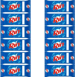Rin advanced 250 gm (pack of 12) Detergent Bar