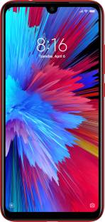 Coming Soon Add to Compare Redmi Note 7S (Ruby Red, 32 GB) 4.43,05,185 Ratings & 27,201 Reviews 3 GB RAM | 32 GB ROM | Expandable Upto 256 GB 16.0 cm (6.3 inch) Full HD+ Display 48MP + 5MP | 13MP Front Camera 4000 mAh Battery Qualcomm Snapdragon 660 AIE Processor Splash Proof - Protected by P2i Quick Charge 4.0 Support Brand Warranty of 1 Year Available for Mobile and 6 Months for Accessories ₹11,999