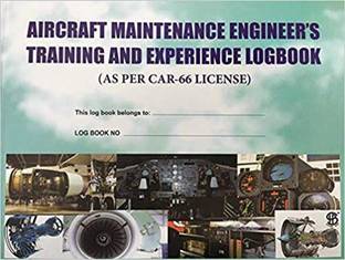 Aircraft Maintenance Engineer's Training and Experience LogBook - With Work Order No. Column