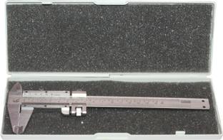 Mass Pro MP Manual Vernier Caliper With Storage Box Case Gauge Micrometer Ruler Tool Vernier Caliper