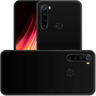 CASE CREATION Back Cover for Xiaomi Mi Redmi Note 8 All Sides Full Protective Silicone