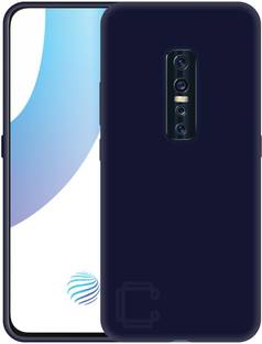 CASE CREATION Back Cover for New Vivo V17 Pro Soft silicone cover,Smart 360 Degree Full Protection Colored