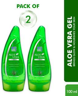 ASTABERRY AloeVera Gel(200ml) Pack of 2 Face Wash