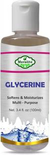Meralite Glycerin for Beauty and Skin Care (100ml) Face Wash