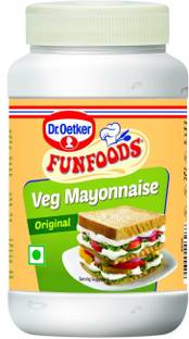 FUNFOODS by Dr. Oetker VEG MAYONNAISE ORIGINAL FOODS