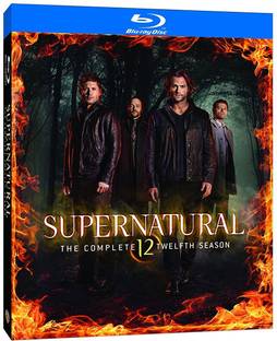 Supernatural: The Complete Season 12 (Blu-ray + Digital Download + Ultraviolet) (4-Disc Box Set) (Region Free + Slipcover + Fully Packaged Import)