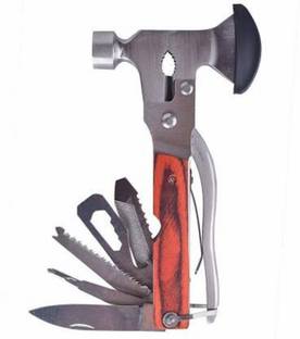 NKZ Portable Outdoor Survival Pocket Multi Tool Set Multi Utility Plier