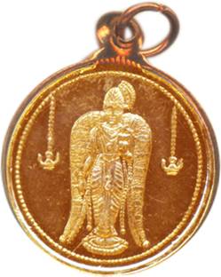 SUBHASHINI Goddess Godha Devi Pendant Copper