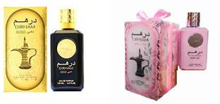 dirham Couple Combo Eau de Parfum  -  100 ml