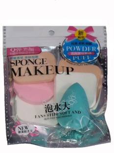 Miss Hot 6 Sponge and Puff for Makeup for Foundation and Compact Use