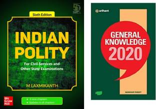 Indian POLITY 6th EDITION By M Laxmikant 6th Edition(2019) With Samnya Gyan 2020 By Manohar Pandey