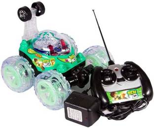 ACM Ben 10 Stunt Car High Quality Remote Control Dancing Racing Led acrobatic 360 stunt car fully remote control smart toy