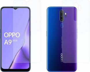 PR SMART Front and Back Tempered Glass for Oppo A9 2020