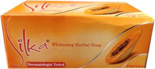 SILKA Papaya Pimple Reduction Soap