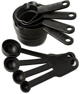 Tuelip Baking Measurement Cups And Plastic Measuring Cup Set