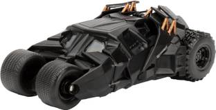Jada Toys 1:32 Batman The Dark Knight Batmobile Toy Car for Kids