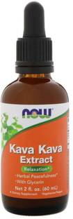 Now Foods Kava Kava Extract, 2 fl oz (60 ml)