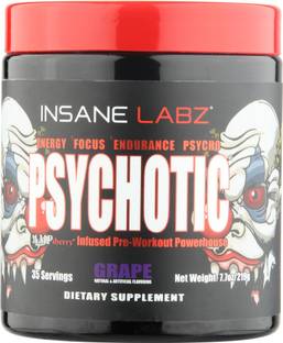 insane labz PSYCHOTIC GRAPE