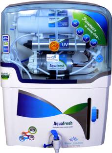 Aqua Fresh blue mineral RO+UV+UF+TDS 15 L 15 L RO + UV + UF + TDS Water Purifier
