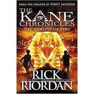 The Kane Chronicles - The Throne Of Fire