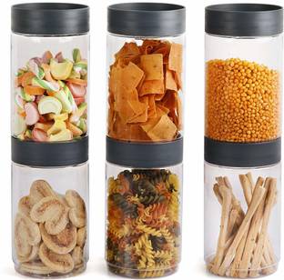 cello Plastic Grocery Container  - 1500 ml