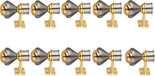GROWNIX Silver, Gold Rod Rail Bracket Metal
