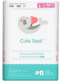 Cute seal BABY DIAPERS - S