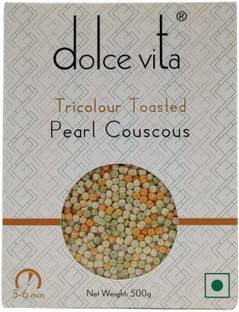 Dolce Vita Tri-Color Toasted, 500g Couscous