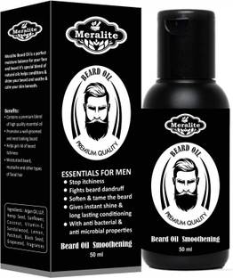 Meralite Classic Beard Oil Hair Oil