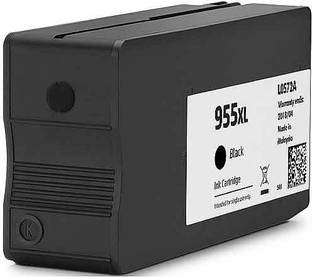 AC 955XL Black Ink Cartridge for USE: HP OfficeJet Pro 7720 Wide Format All-in-One Printer/HP Pro 7730 / HP Pro 7740 / HP Pro 8210 / HP Pro 8216 / HP Pro 8710 / HP Pro 8720 / HP Pro 8730 Printer Tri-Color Ink Toner