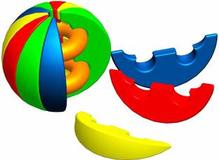 FUNSKOOL Activity Ball