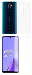 PR SMART Front and Back Tempered Glass for Oppo A9 2020