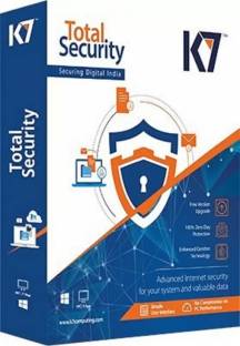 K7 Total Security 3 User 1 Year (Renewal)