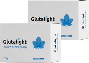 Glutalight Skin Lightening Soap For Reduce Freckles, Age Marks, Acne Spots