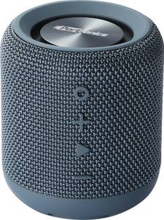 Portronics SoundDrum 10W Portable with Powerful Bass, Built in Mic & FM 10 W Bluetooth Speaker
