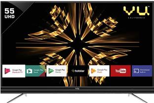 Vu 140 cm (55 inch) Ultra HD (4K) LED Smart Android TV
