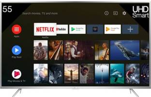 iFFALCON by TCL 138.71 cm (55 inch) Ultra HD (4K) LED Smart Android TV with Netflix