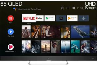 iFFALCON V2A 163.83 cm (65 inch) QLED Ultra HD (4K) Smart Android TV