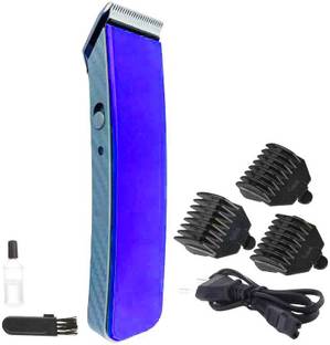 Profiline 1045_Blue Rechargeable Hair Cutting Machine Trimmer 45 min  Runtime 1 Length Settings
