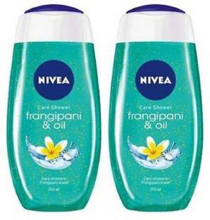 NIVEA Frangipani & Oil Body Wash 250ml,x 2pcs