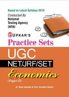 Practice Sets UGC NET/JRF/SET Economics (Paper-II)