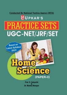 Practice Sets UGC NET/JRF/SET Home Science (Paper-II)
