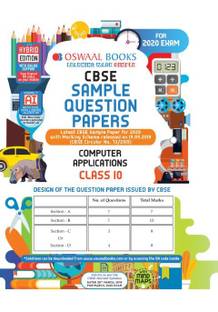 Oswaal Cbse Sample Question Papers Class 10 Computer Applications