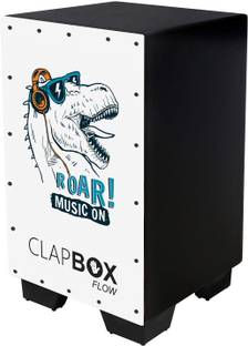 CLAPBOX CB-FLW2(Dinosaur) Cajons