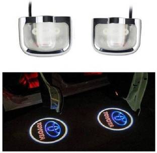 ACCESSOREEZ CAR DOOR SHADOW LIGHT TOYOTA Car Fancy Lights