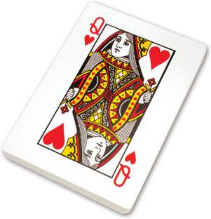 Upfog Cardboard Playing Cards / Tash Patti